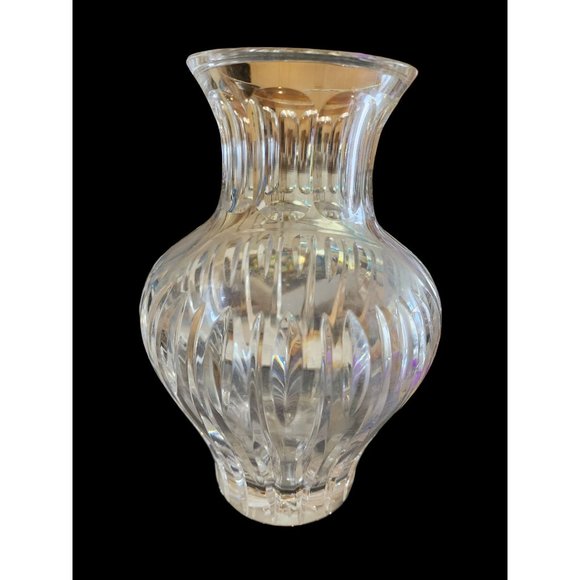 Waterford Crystal Sheridan Marquis 10" & 6" Vase (A1979) - Picture 2 of 9